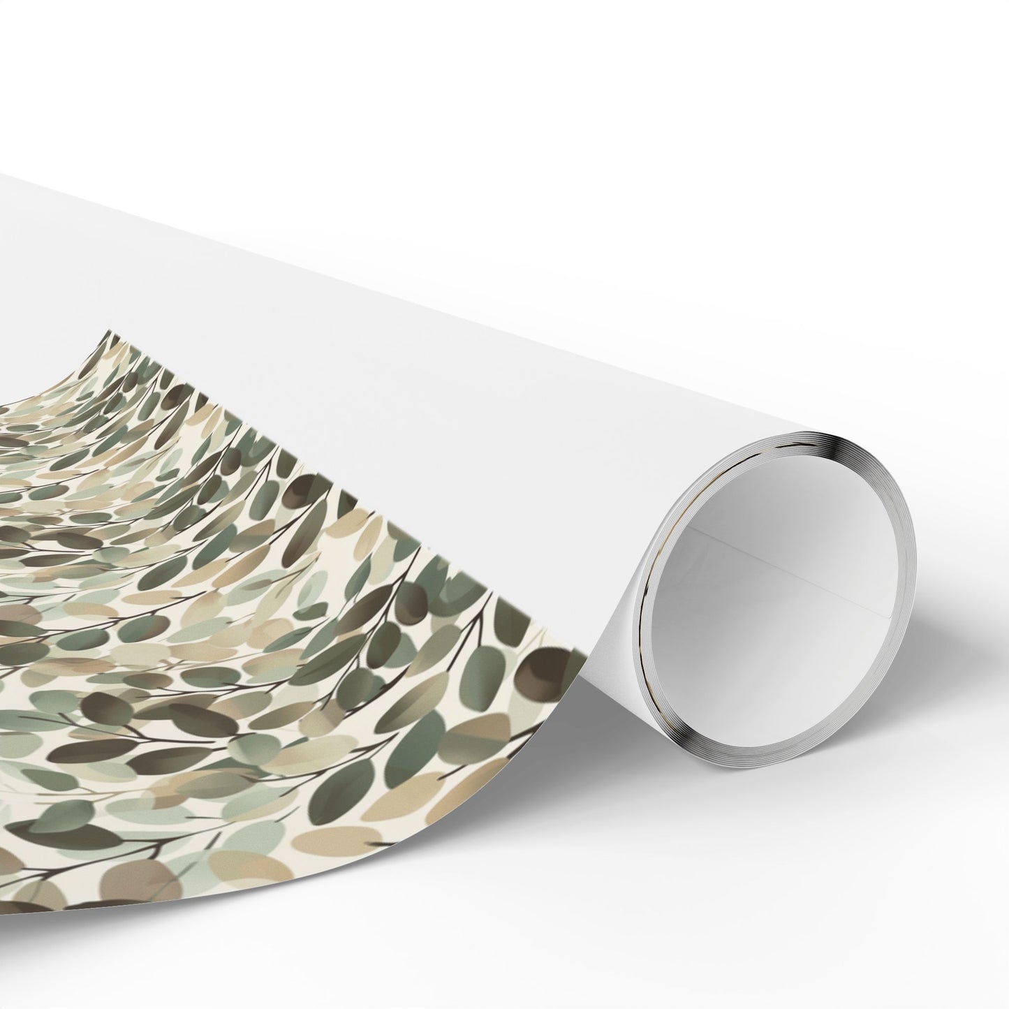 All-Season Botanical Wrapping Paper — Botanical Pattern