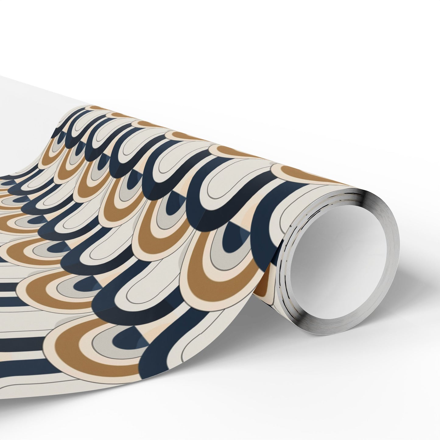 All-Season Geometric Wrapping Paper — Geometric Pattern