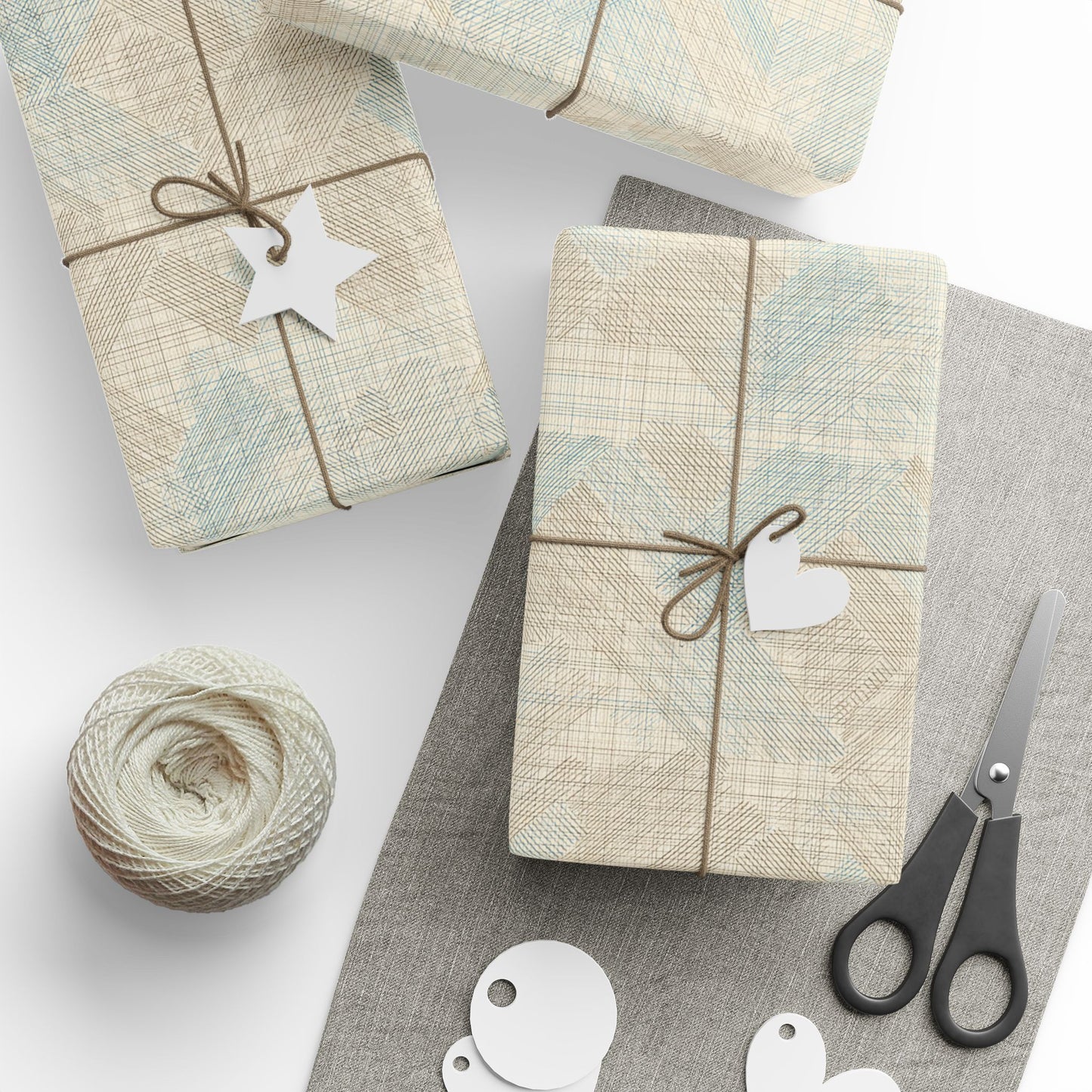 Graph Paper Pattern Wrapping Paper — Grid No. 001