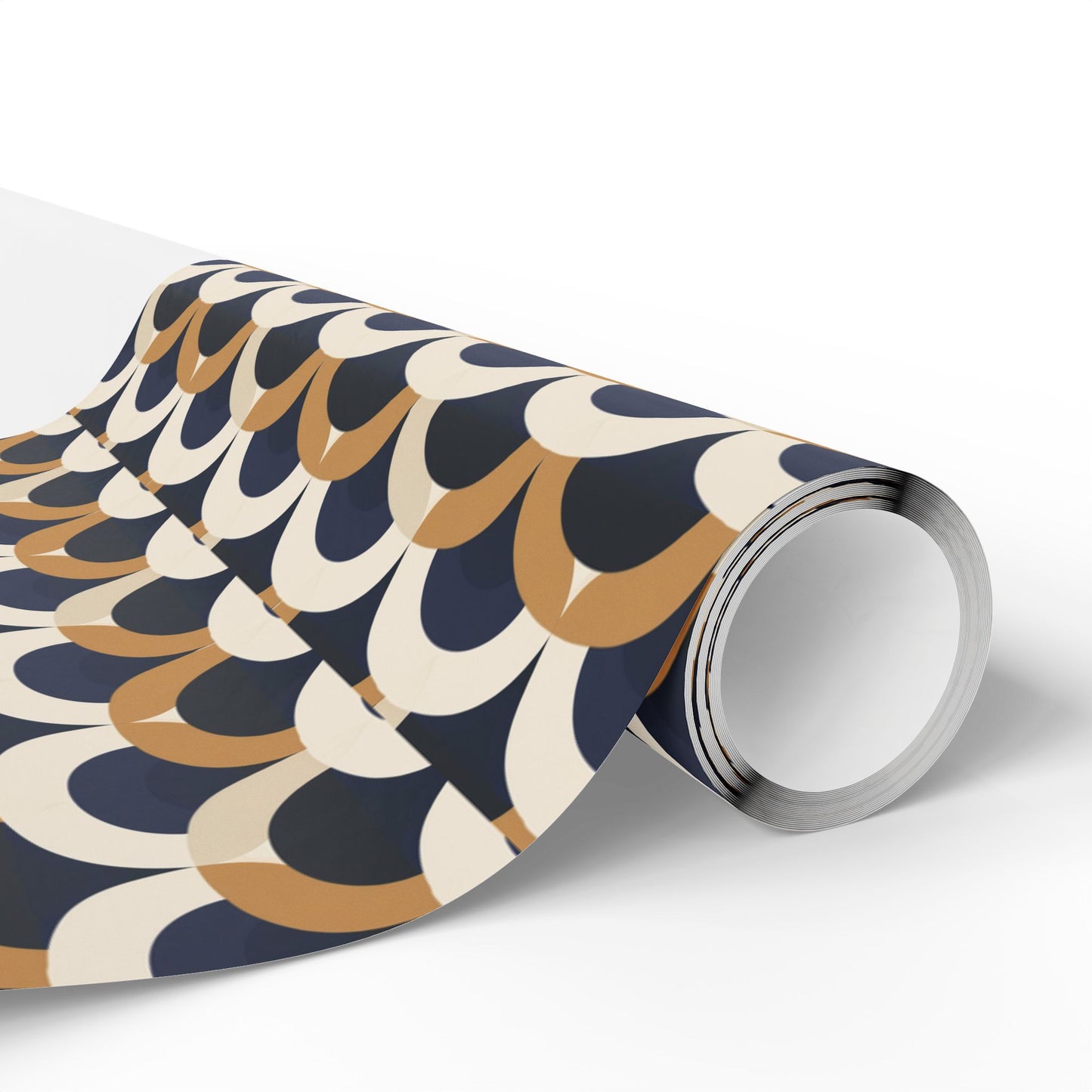 All-Season Geometric Wrapping Paper — Geometric Pattern