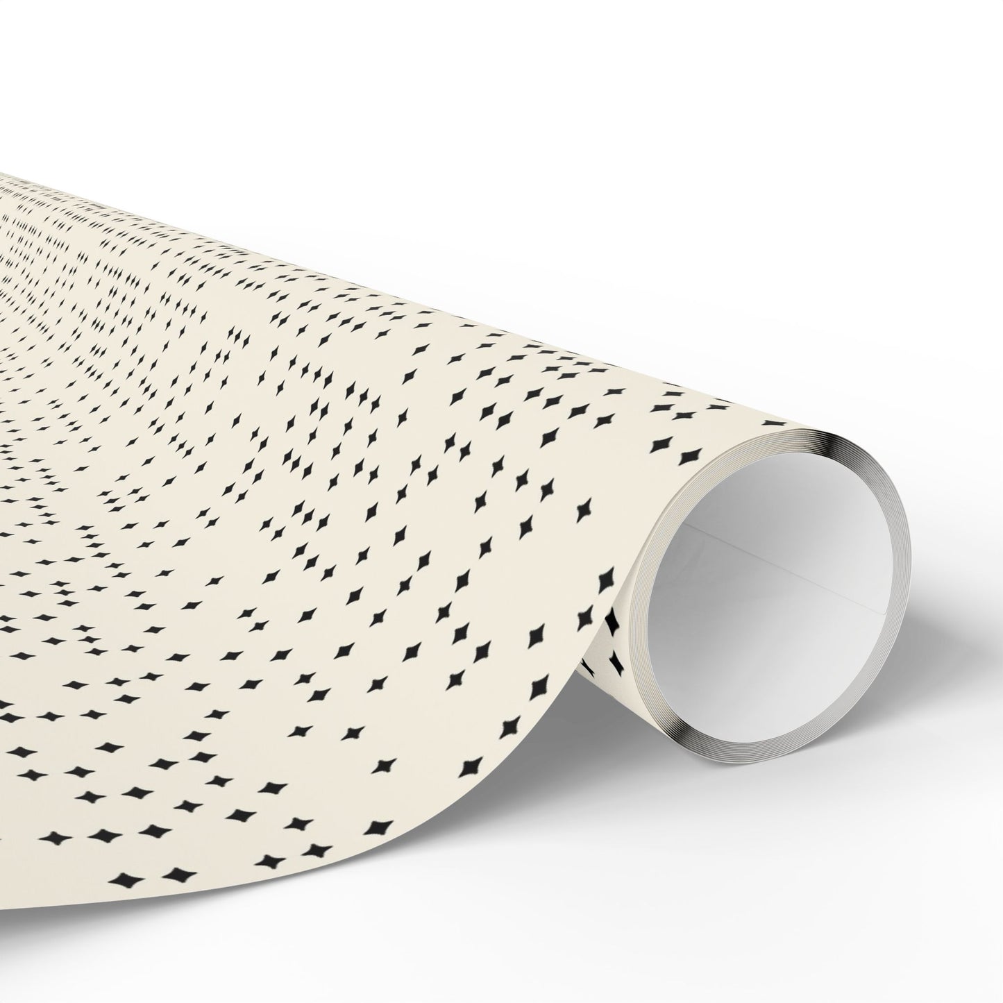 All-Season Geometric Wrapping Paper — Geometric Pattern
