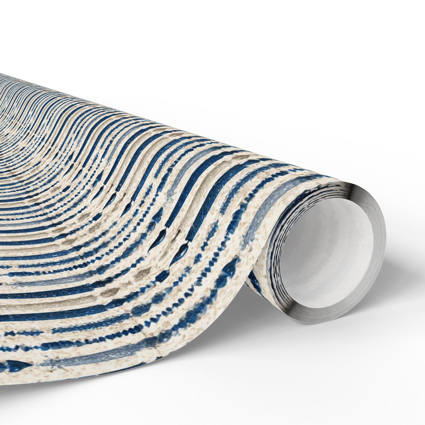 Hanukkah Candlelight Wrapping Paper