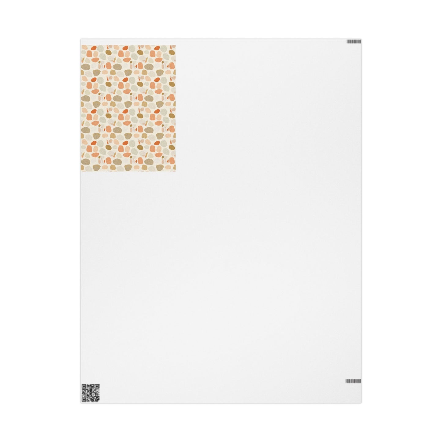 All-Season Organic Wrapping Paper — Organic Pattern