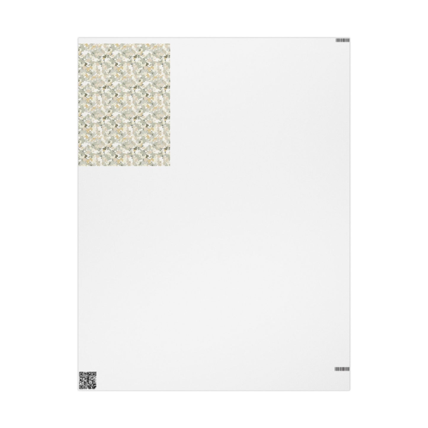 All-Season Modern Wrapping Paper — Modern Pattern