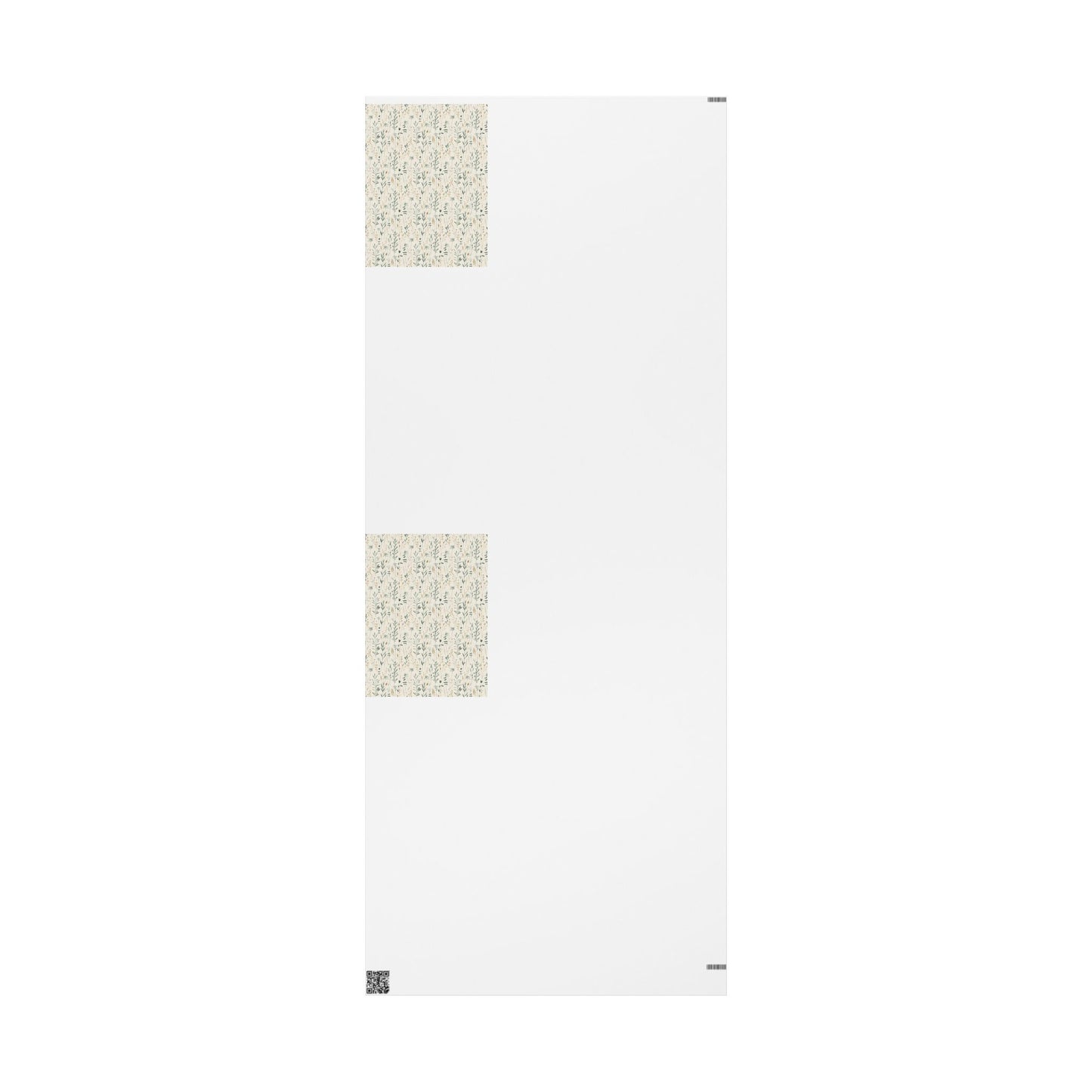 Spring Botanical Wrapping Paper — Botanical Pattern