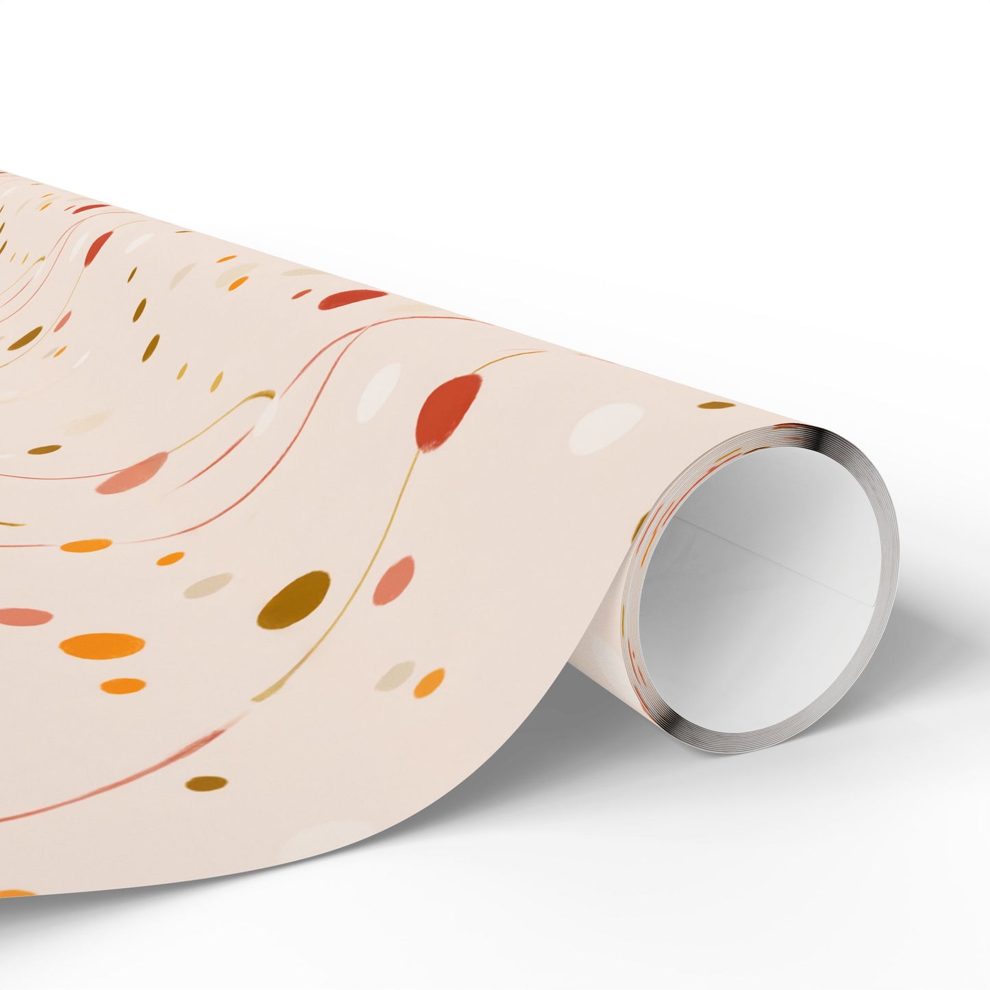 Celebration Confetti Wrapping Paper — Pattern No. 001
