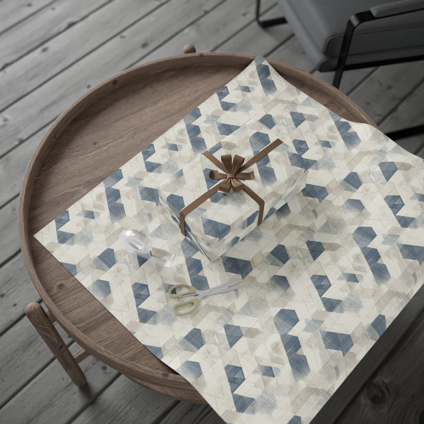 Graph Paper Pattern Wrapping Paper — Grid No. 002
