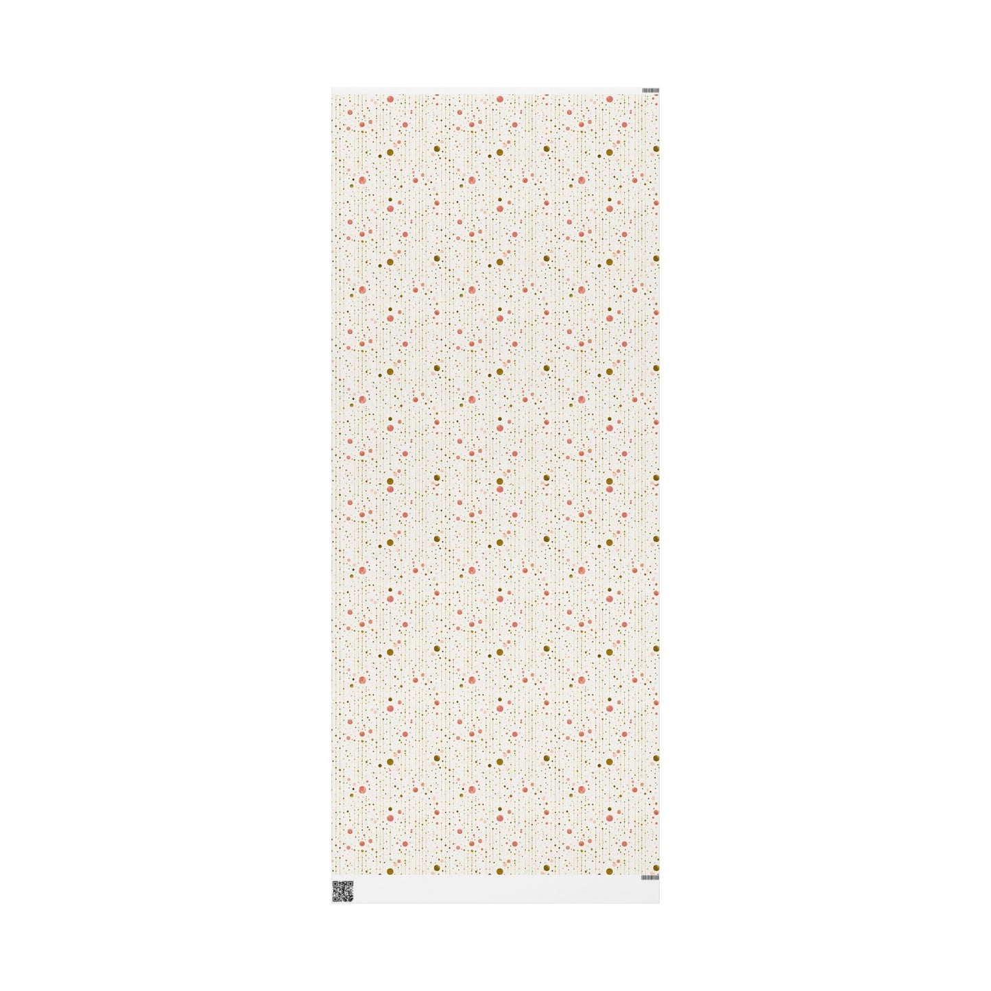 Geometric Celebration Grid Wrapping Paper