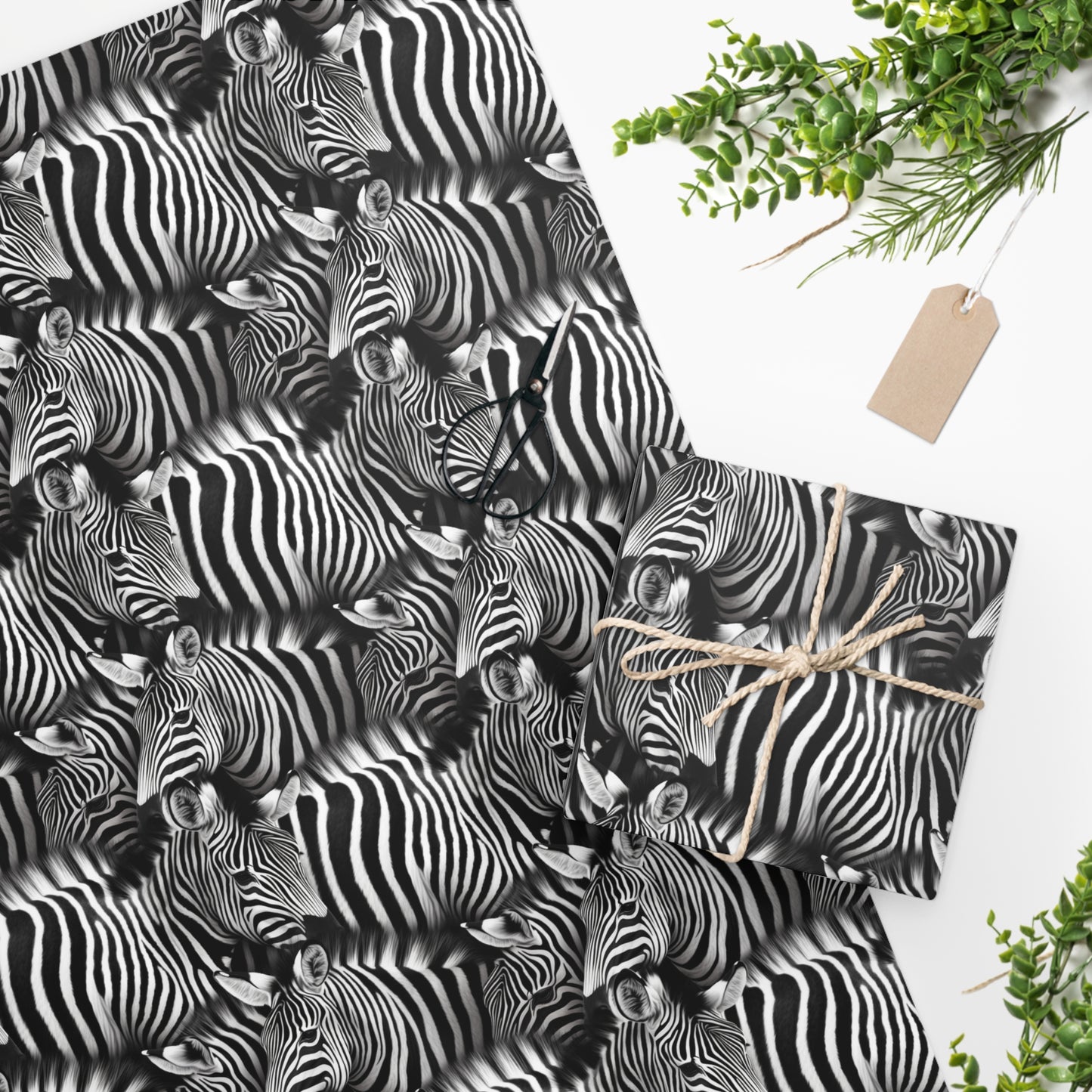 Zebras Wrapping Paper