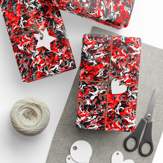 Red Camo #4