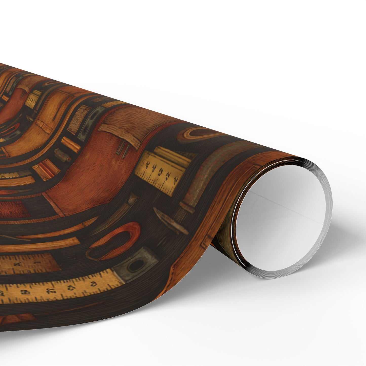 Workshop & Tools Pattern Wrapping Paper — Bench No. 001