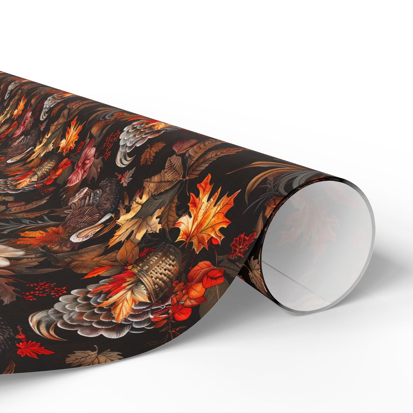 Autumn Bounty Wrapping Paper
