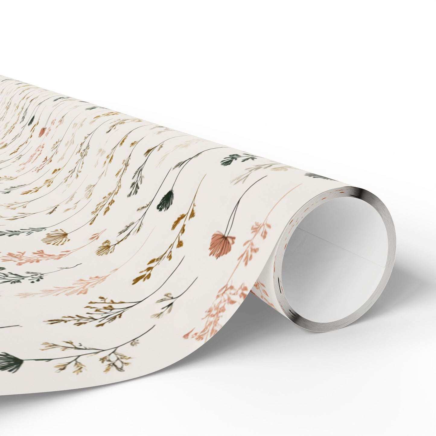 Botanical Illustration Wrapping Paper — Study No. 009