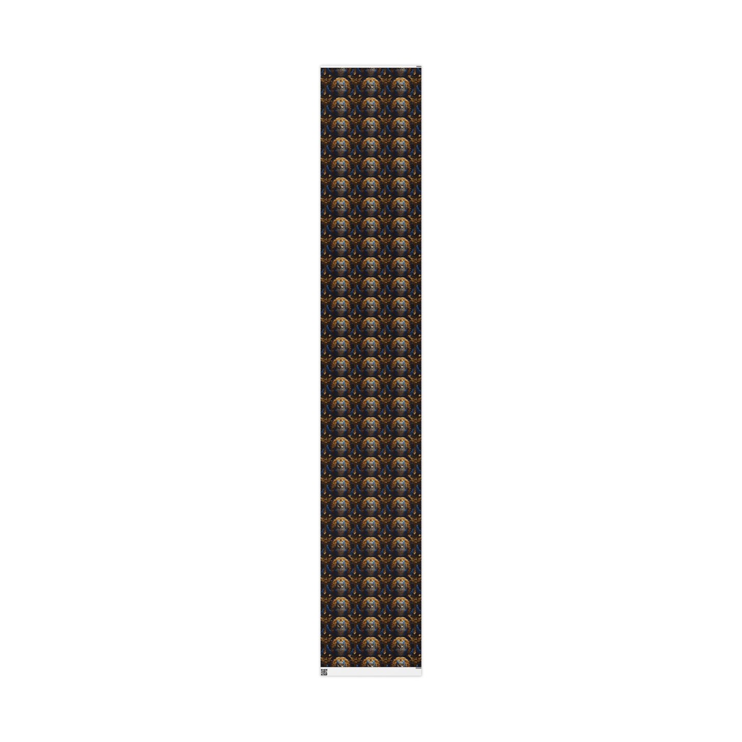 Owl King Wrapping Paper