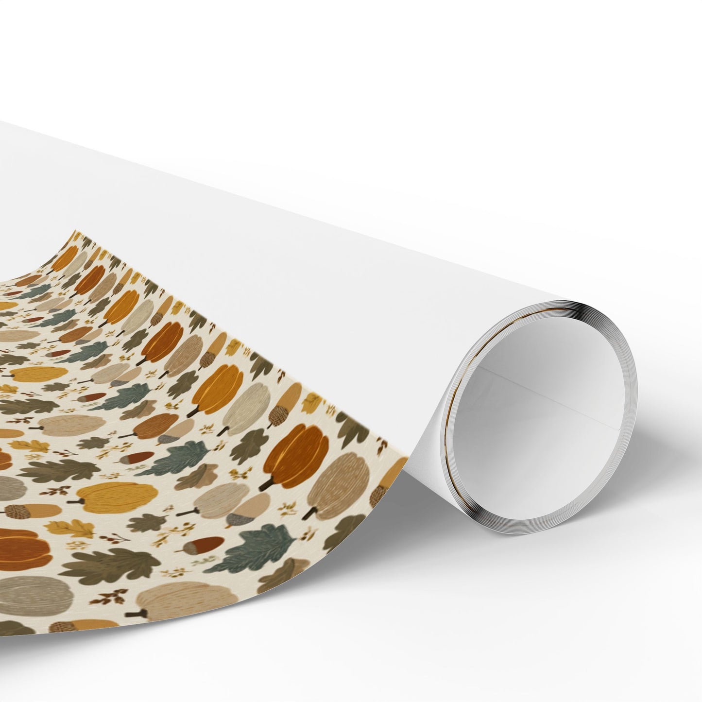 Fall Botanical Wrapping Paper — Botanical Pattern