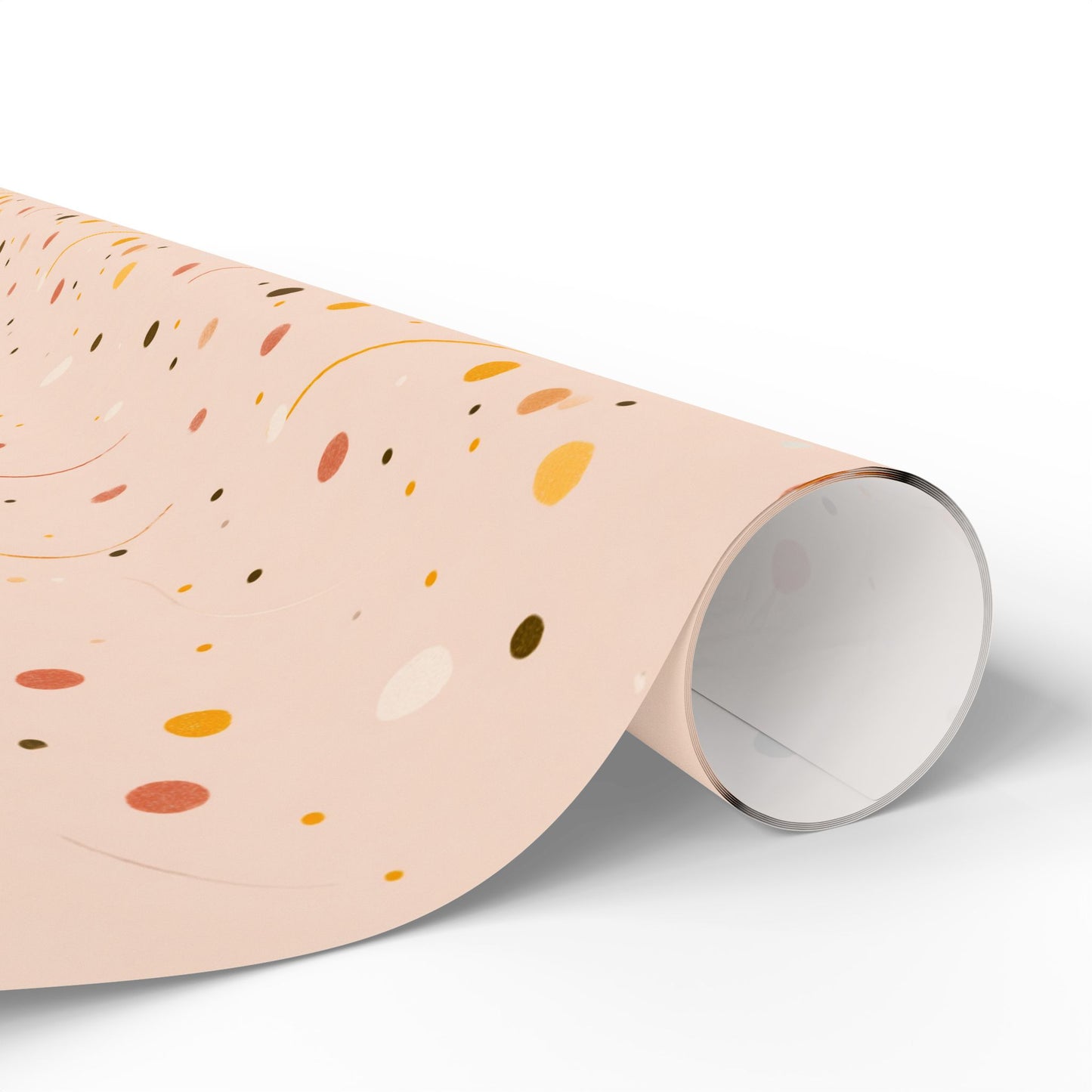 Celebration Confetti Wrapping Paper — Pattern No. 004