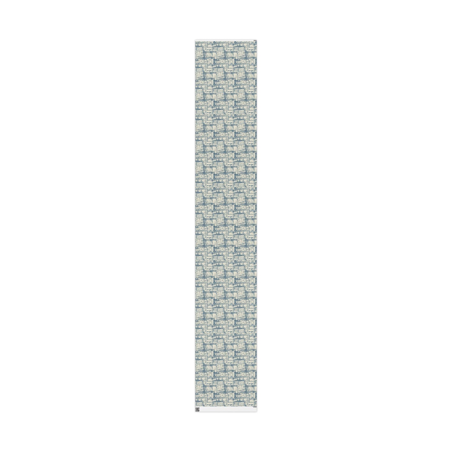 Utility & Infrastructure Map Wrapping Paper — Grid No. 002