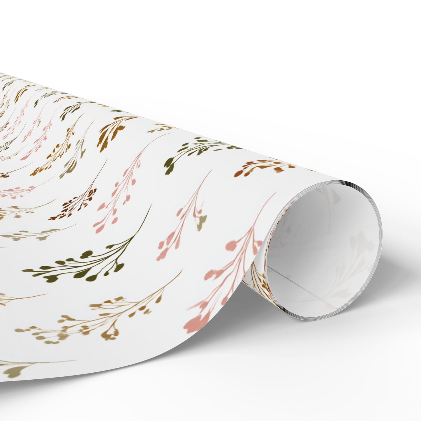Botanical Illustration Wrapping Paper — Study No. 012