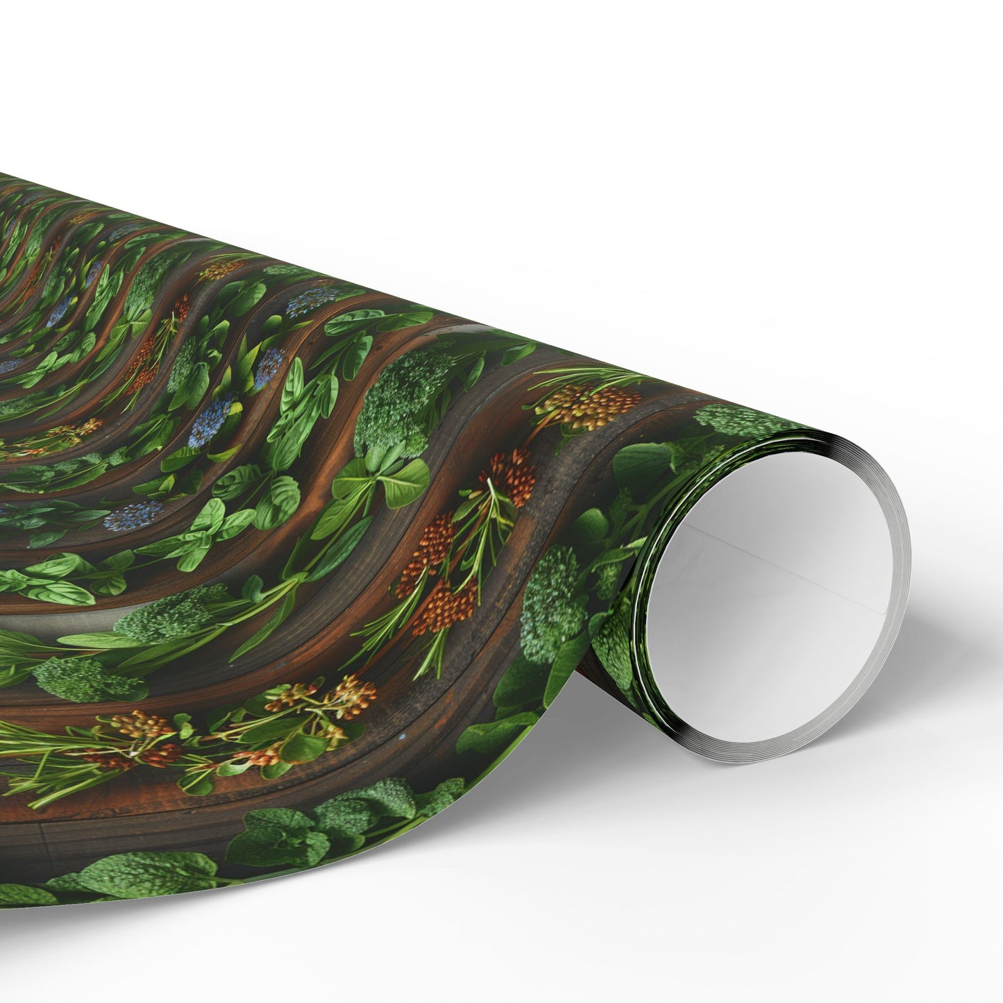 Eco-Friendly Botanical Wrapping Paper Roll | Perfect for Gifts & Celebrations