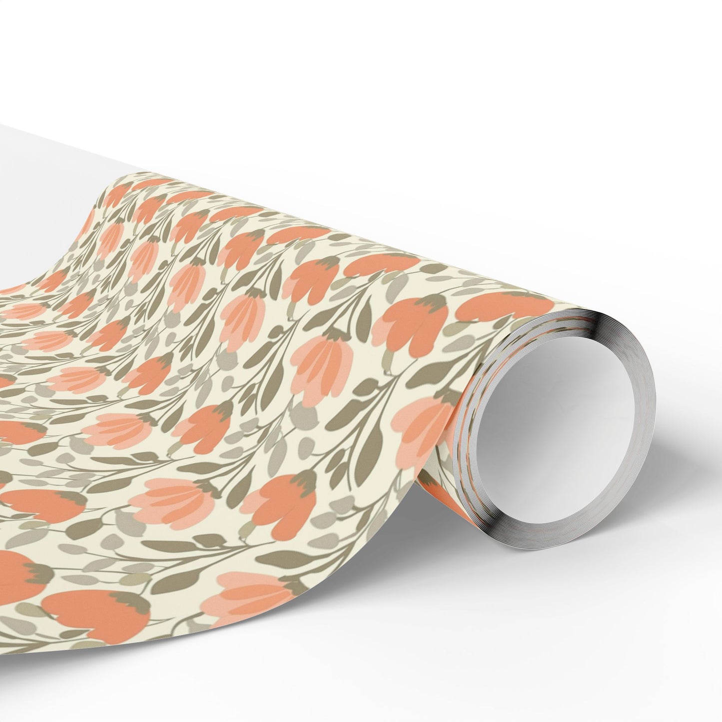 Spring Floral Wrapping Paper — Floral Pattern
