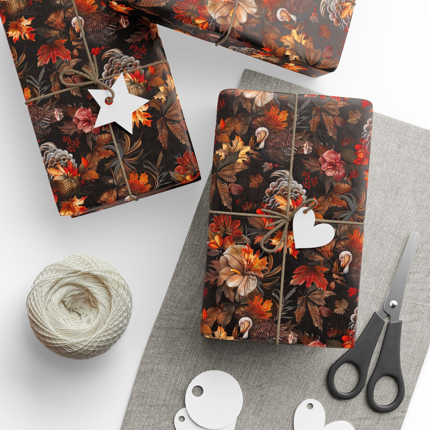 Autumn Bounty Wrapping Paper