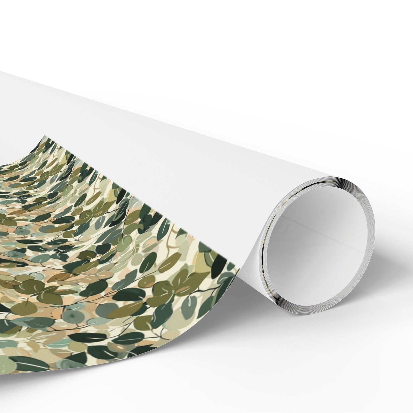 All-Season Botanical Wrapping Paper — Botanical Pattern