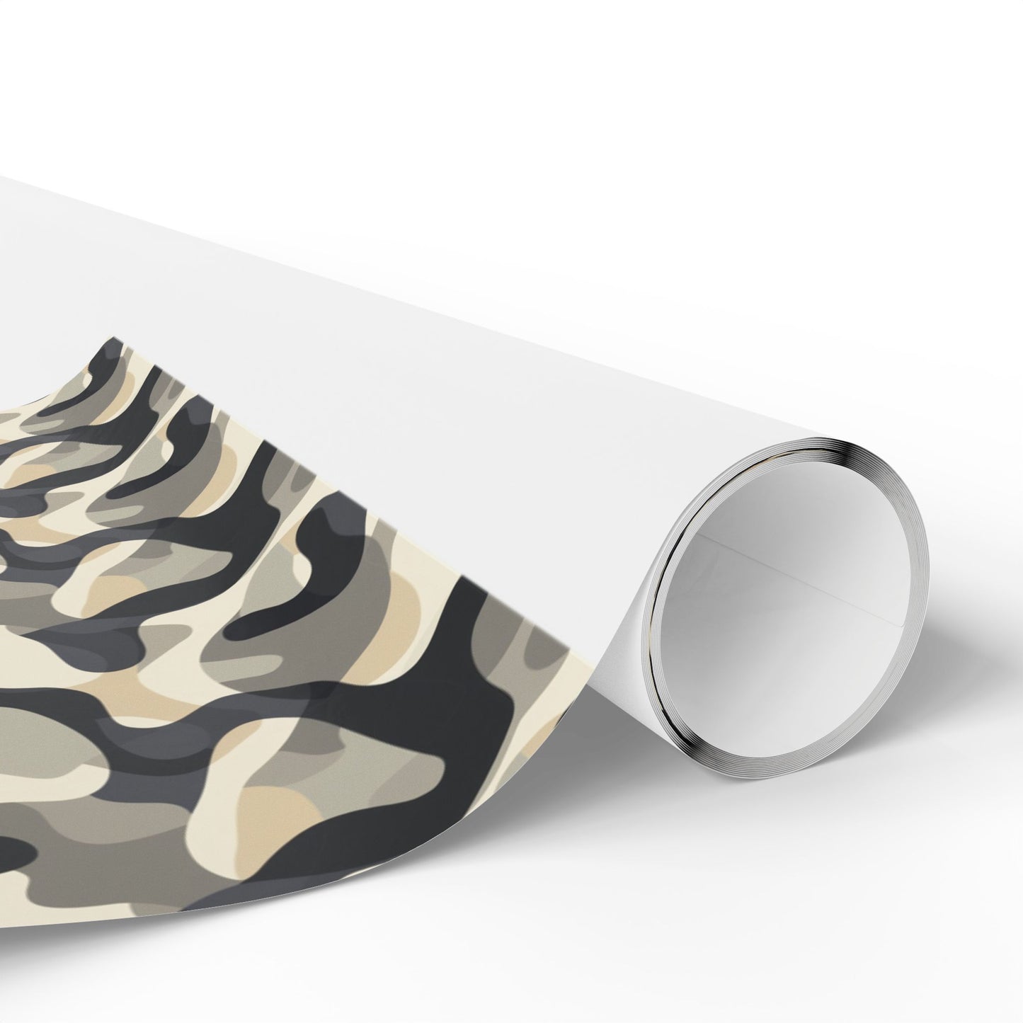 All-Season Organic Wrapping Paper — Organic Pattern