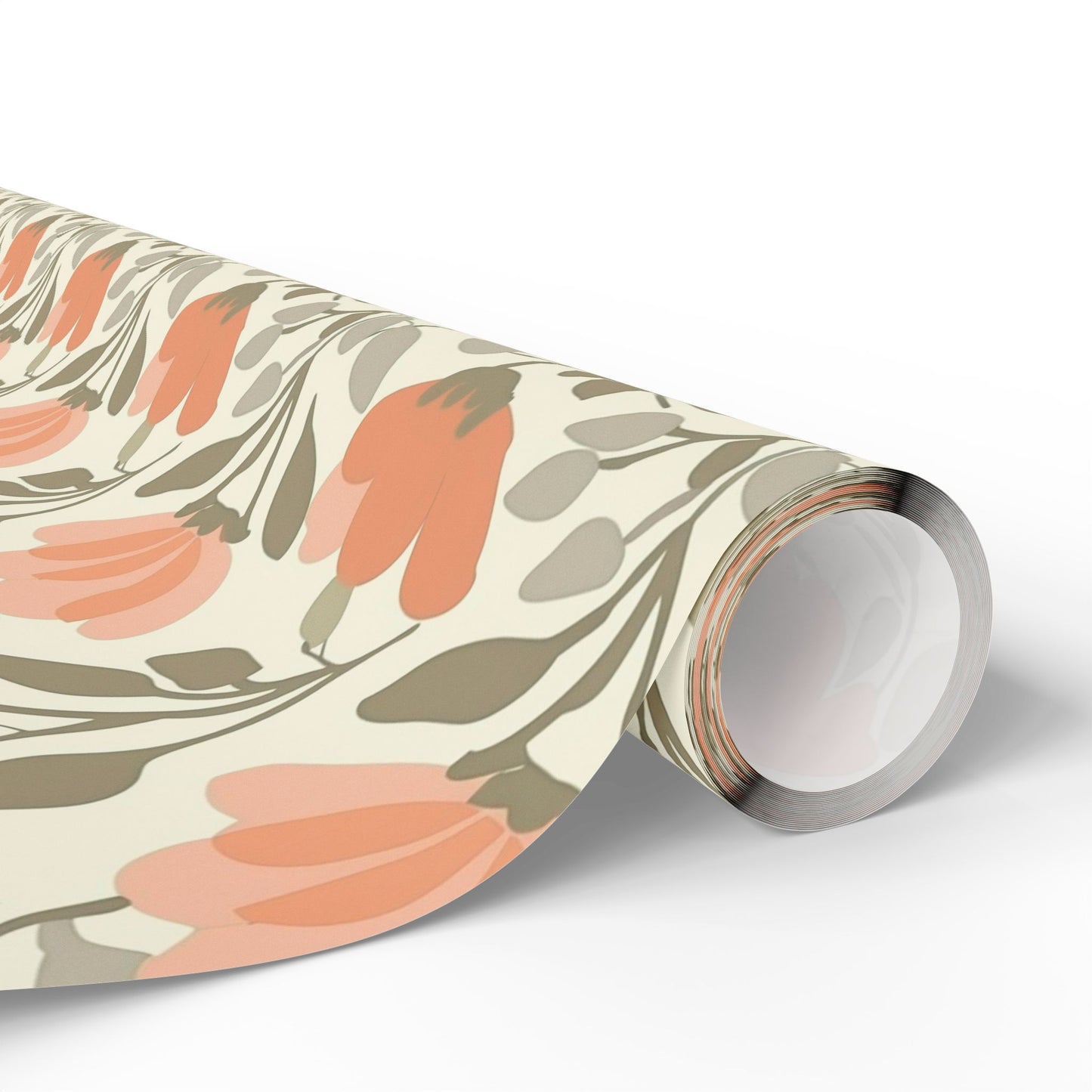 Spring Floral Wrapping Paper — Floral Pattern