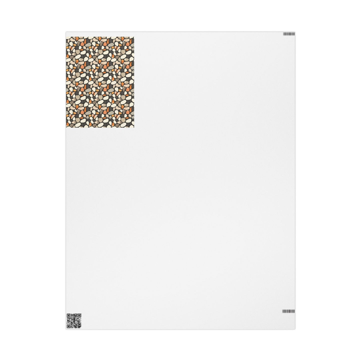 All-Season Organic Wrapping Paper — Organic Pattern