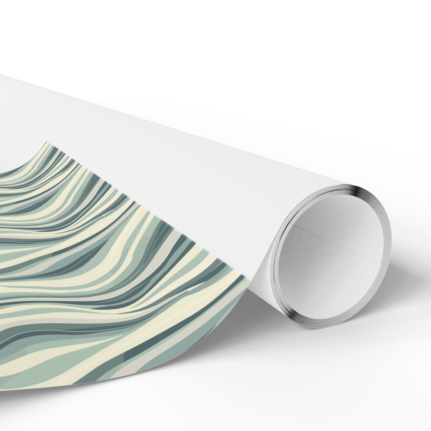 Summer Organic Wrapping Paper — Organic Pattern