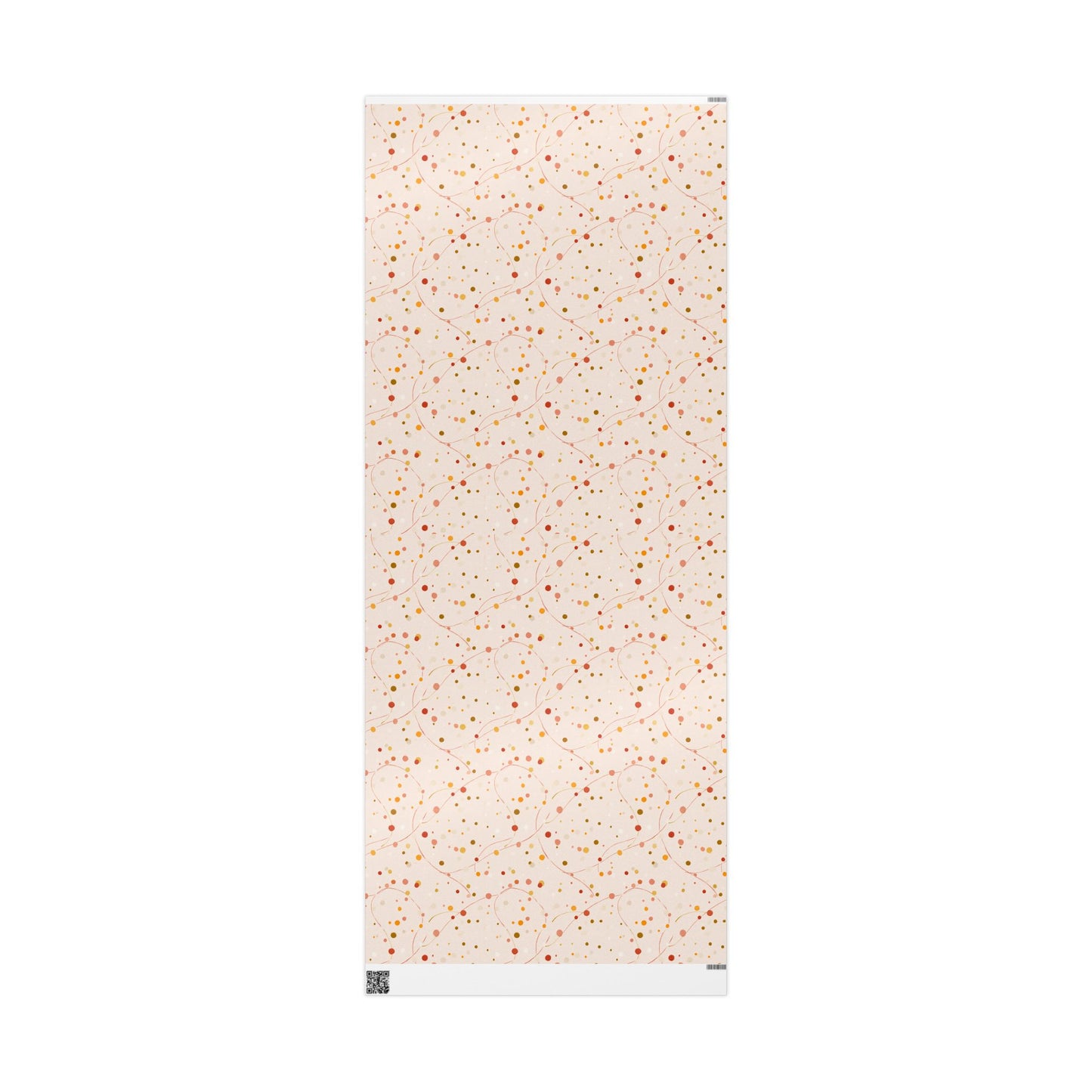 Celebration Confetti Wrapping Paper — Pattern No. 001