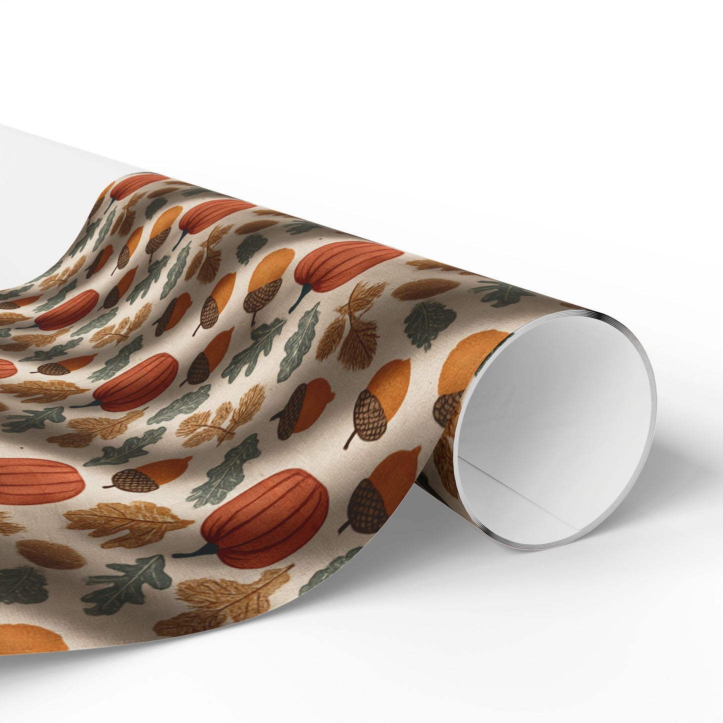 Fall Botanical Wrapping Paper — Botanical Pattern