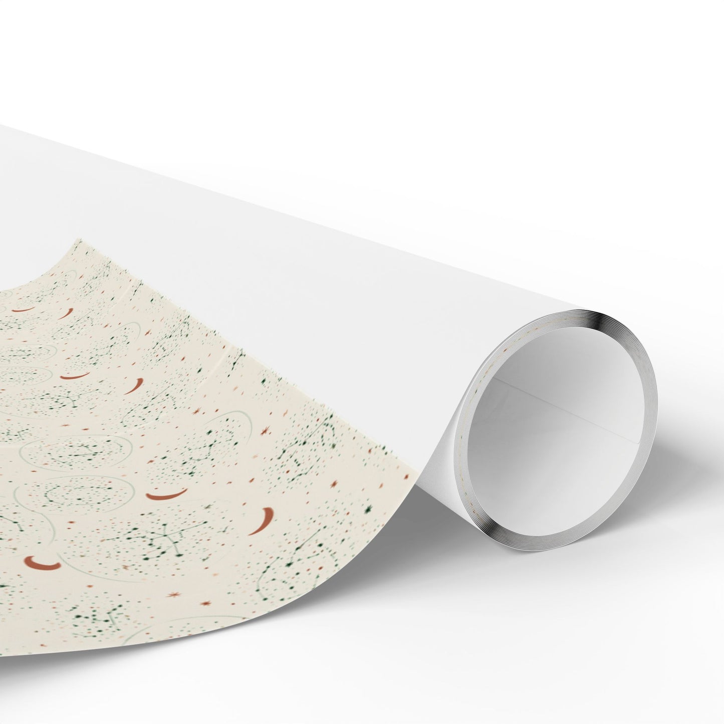 Constellation Map Wrapping Paper | Star Map & Celestial Pattern | All-Season Gift Wrap