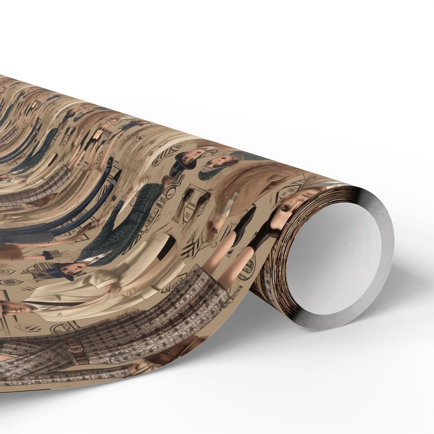 Fashion #2 Wrapping Paper