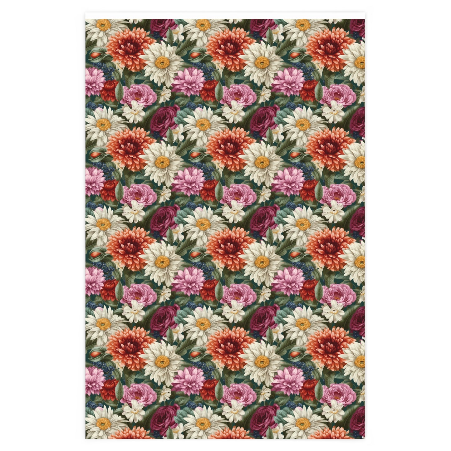 Floral Wrapping Paper #1