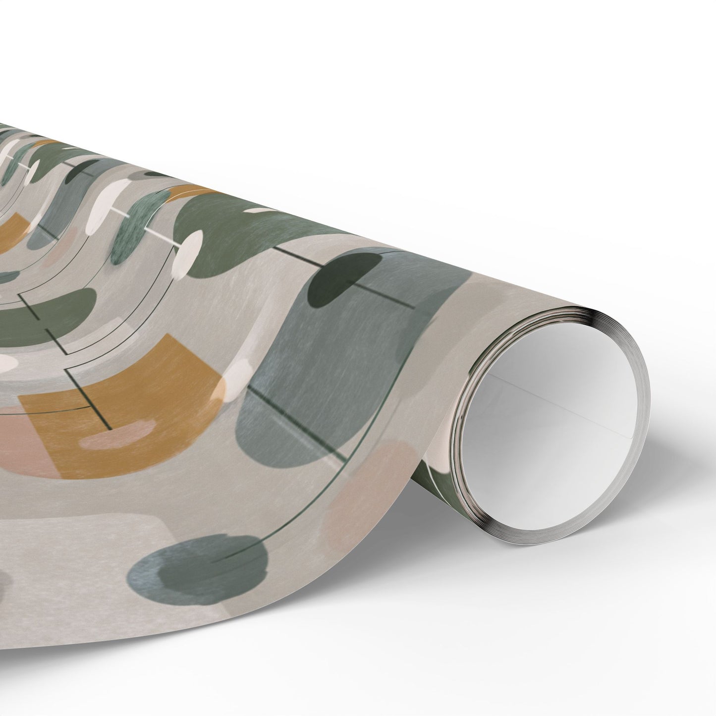 Flowchart Pattern Wrapping Paper — Process No. 003