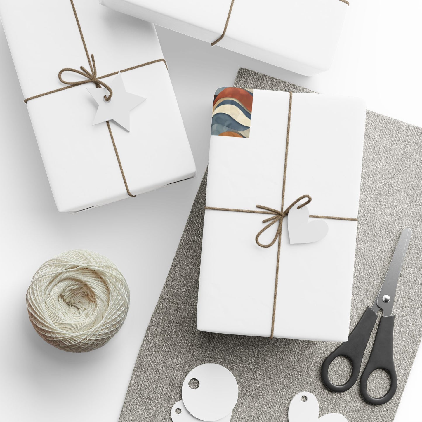 All-Season Modern Wrapping Paper — Modern Pattern