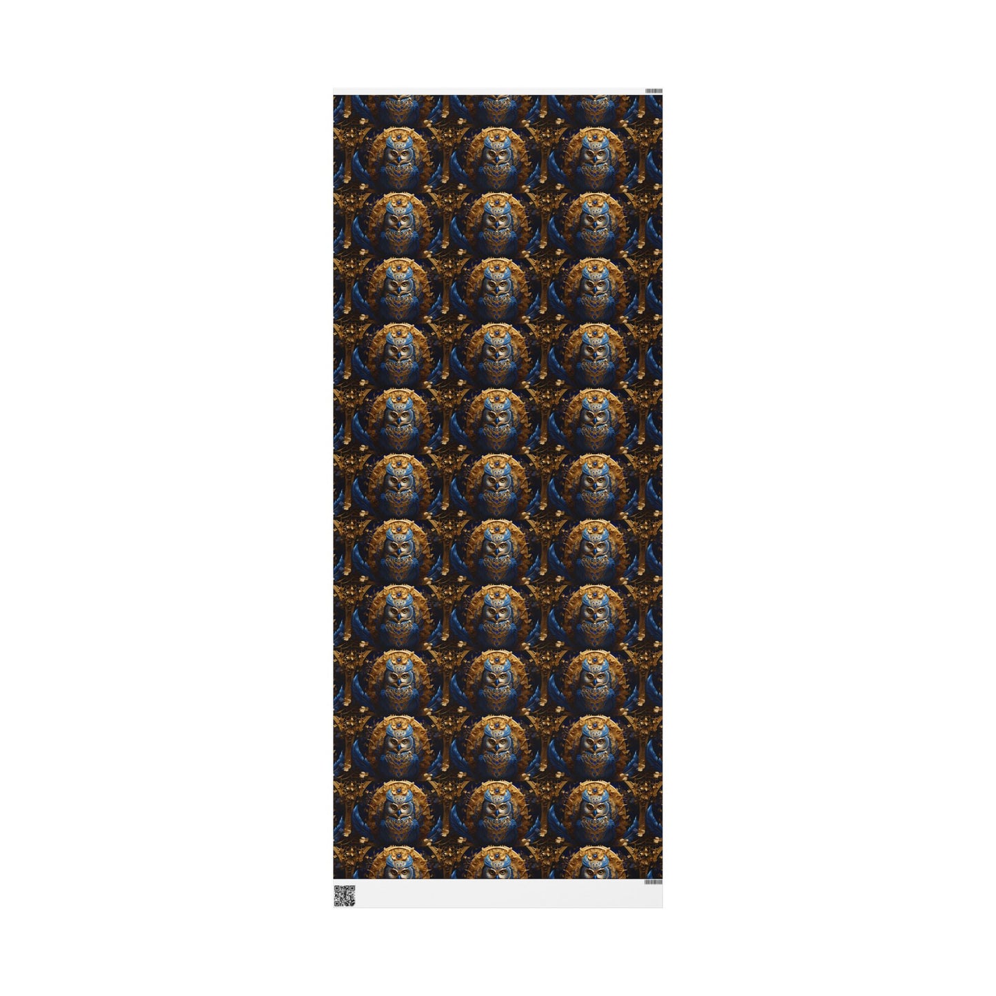 Owl King Wrapping Paper