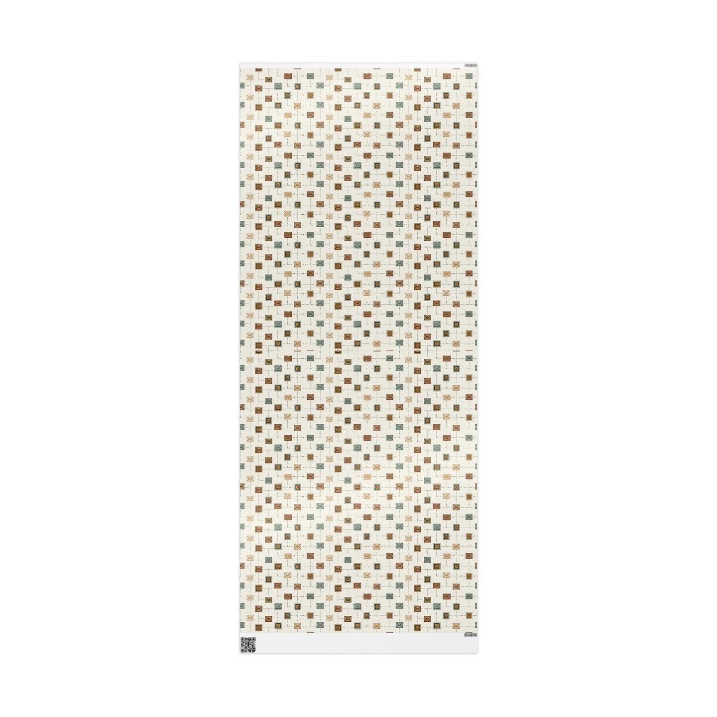 Vintage Postal System Wrapping Paper