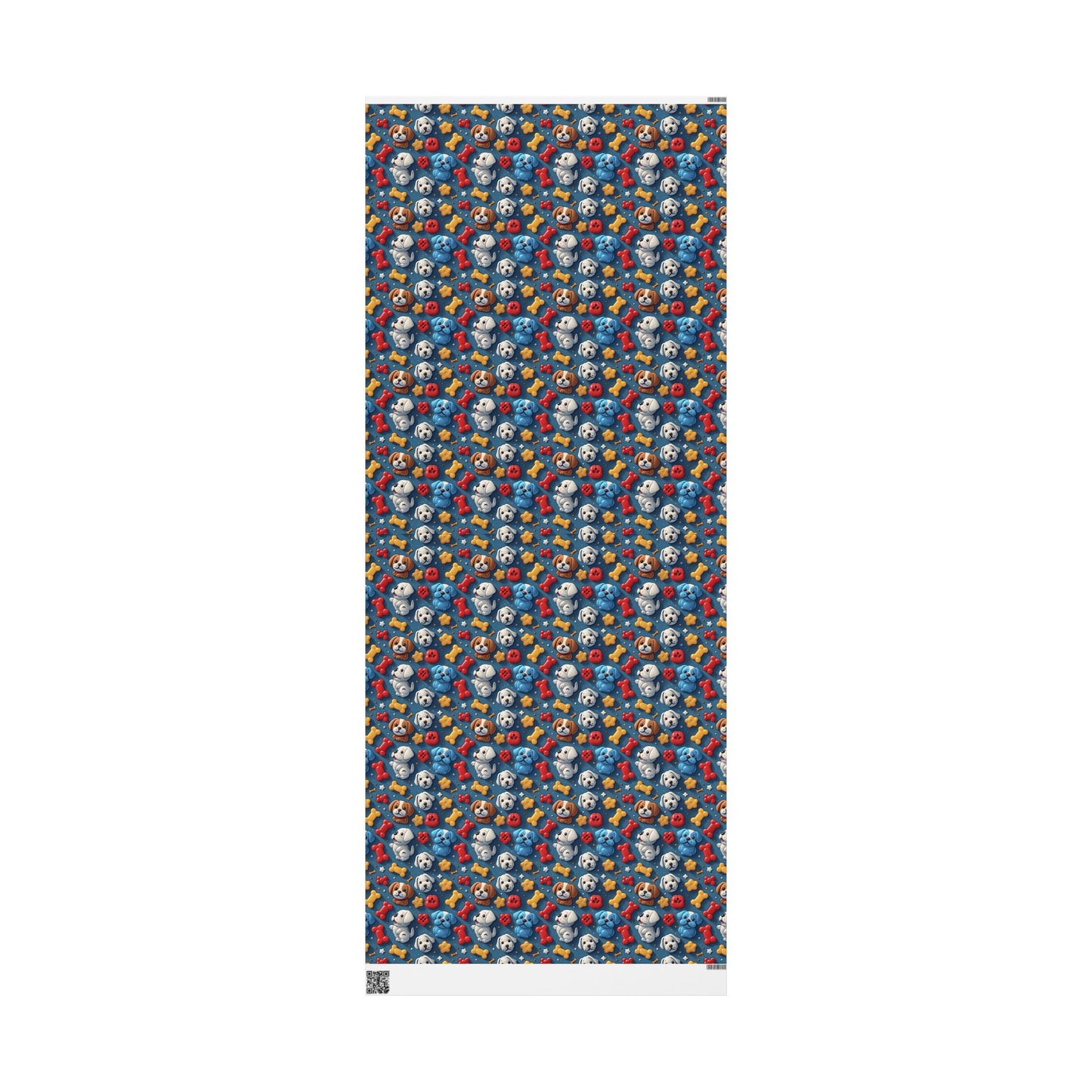 Dogs & Toys Wrapping Paper