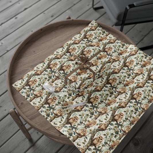 Baby Owls #4 Wrapping Paper