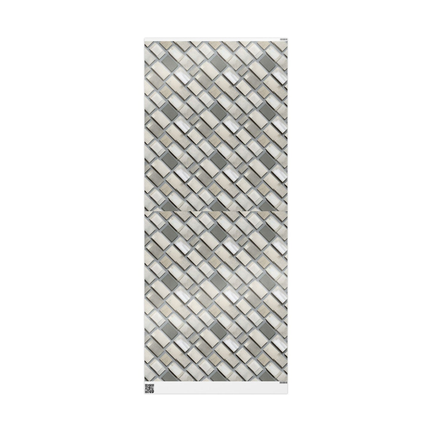 Filing System Pattern Wrapping Paper — Index No. 004