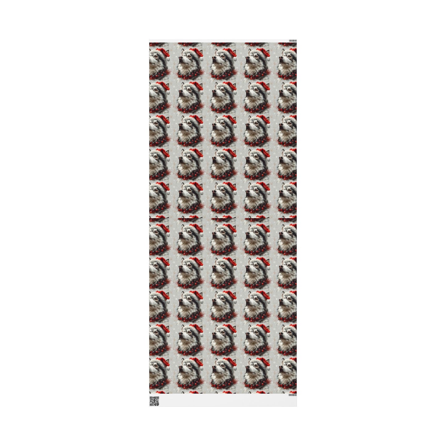 Husky Santa Wrapping Papers