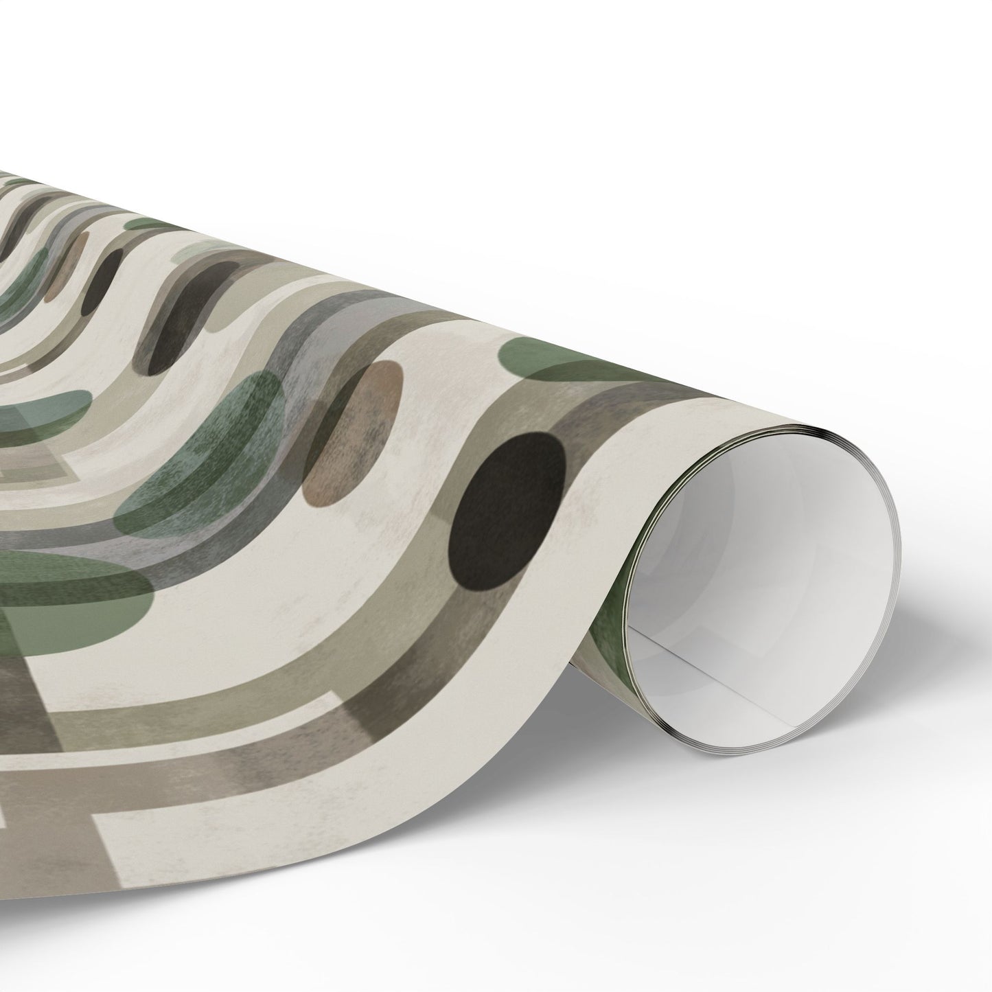 Flowchart Pattern Wrapping Paper — Process No. 002