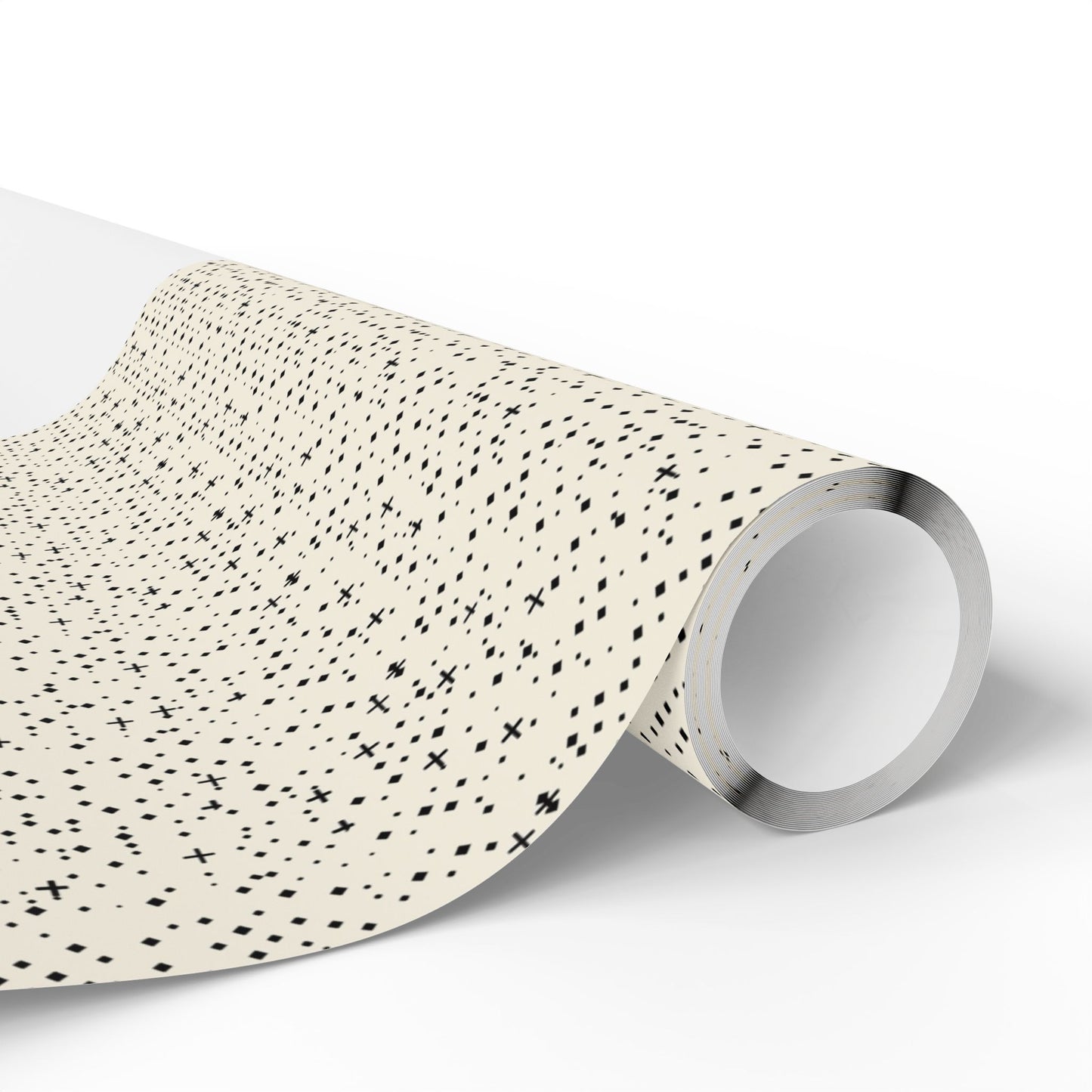 All-Season Geometric Wrapping Paper — Geometric Pattern