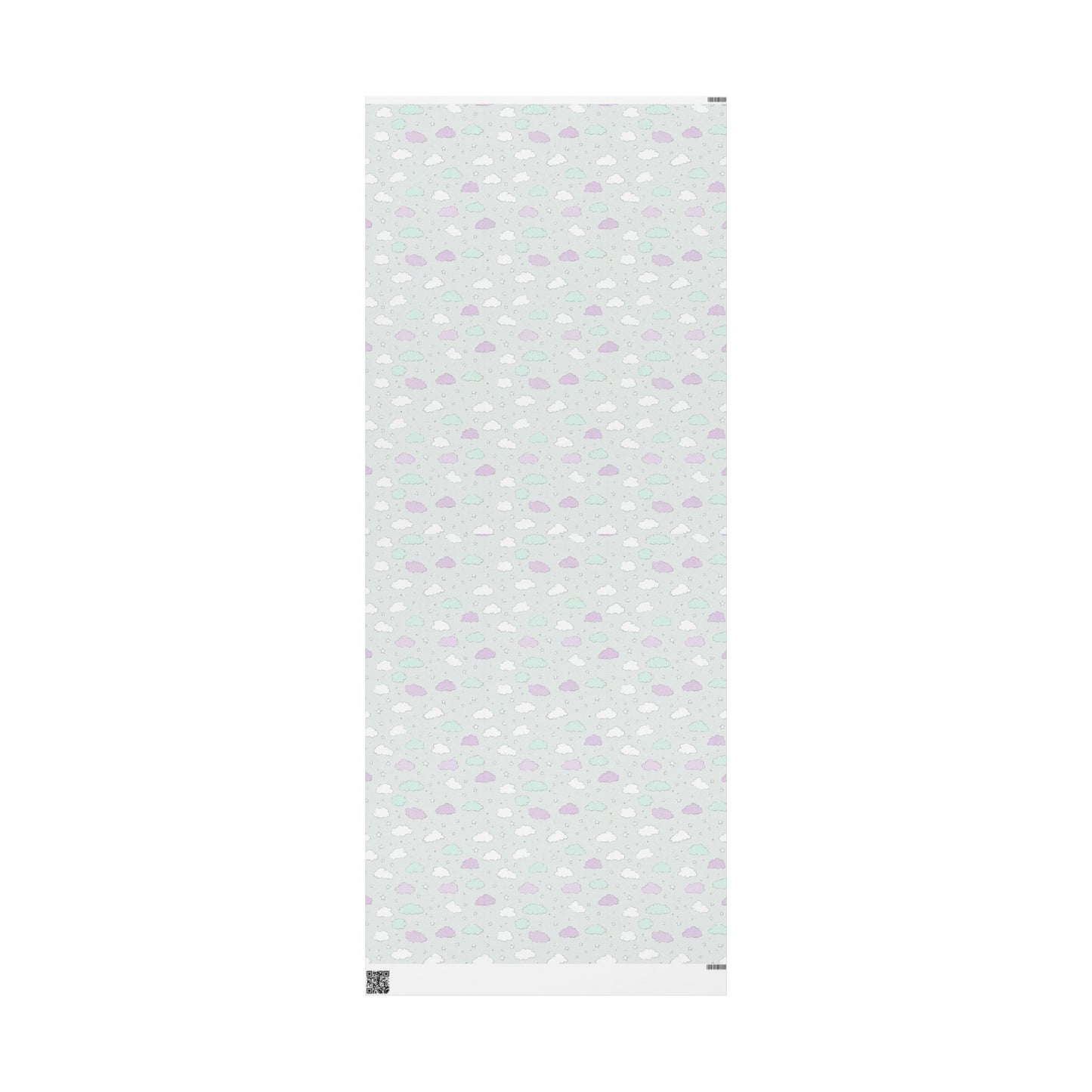 Sky & Cloud Pattern Wrapping Paper — Horizon No. 004