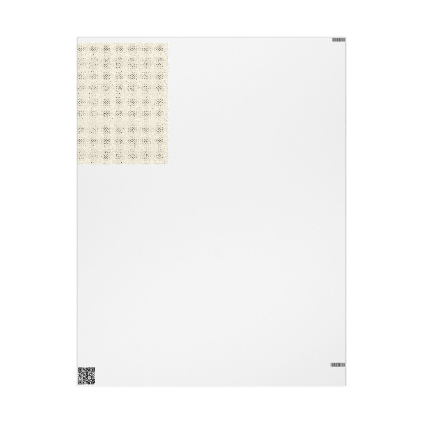 Star Grid Wrapping Paper | Minimalist Five-Pointed Star Pattern | All-Season Gift Wrap