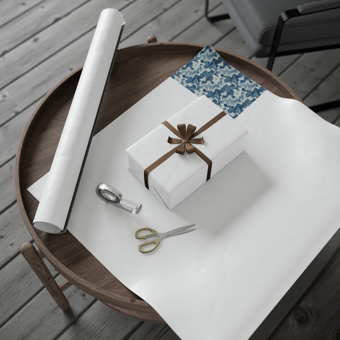 All-Season Modern Wrapping Paper — Modern Pattern
