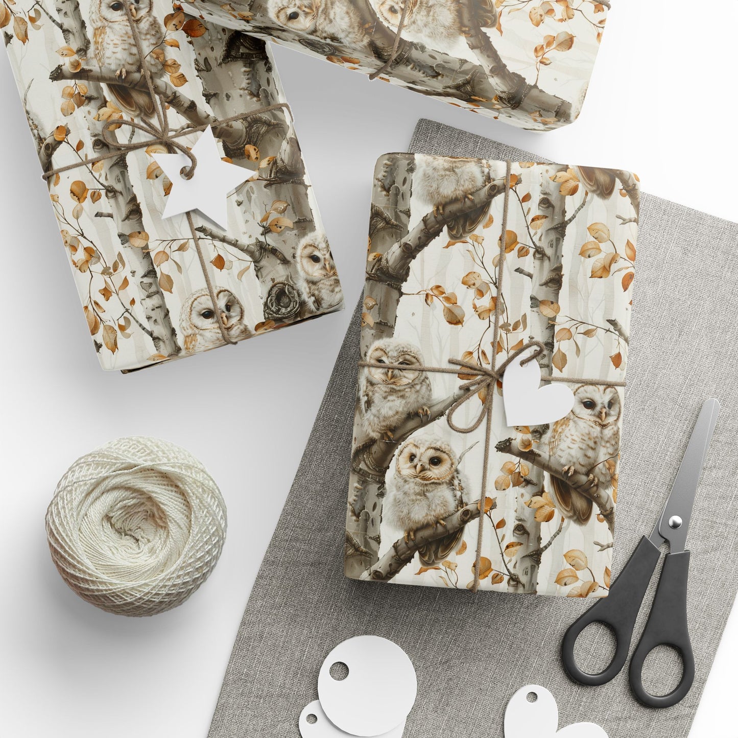 Baby Owls #2 Wrapping Paper