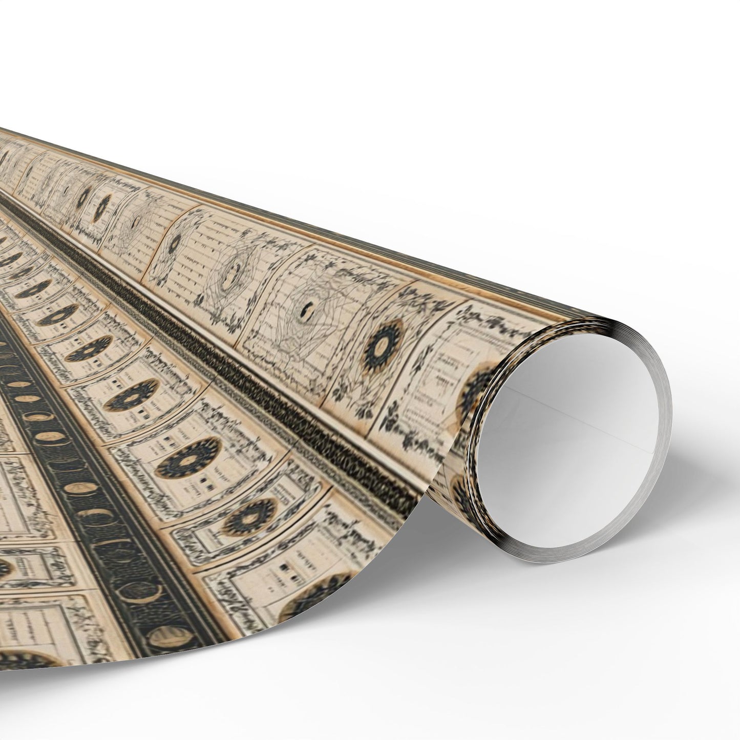 Natural History Specimen Label Wrapping Paper